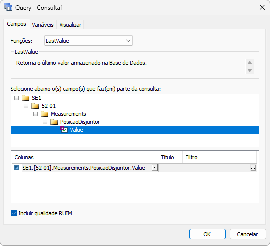 Consulta no objeto Storage Consulta no objeto Storage