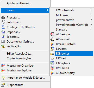 Inserir E3Browser