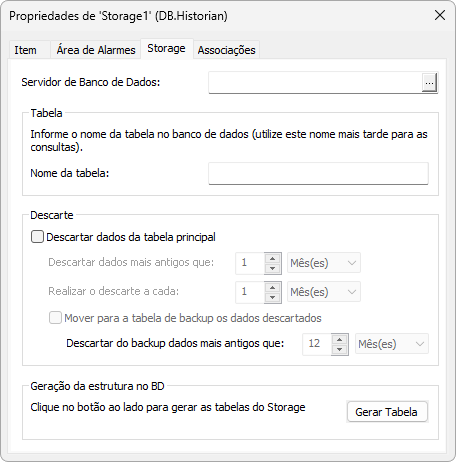Abap Storage Unit Table Configuração da Tabela