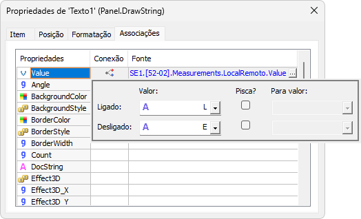 Propriedade Value Propriedade Value