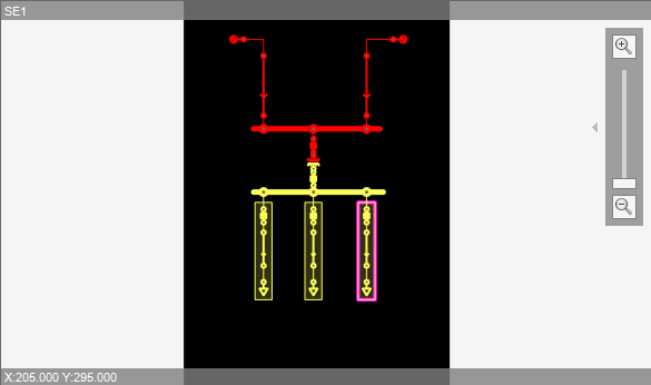 Adicionando um espaço sob o diagrama