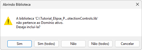 Adicionar biblioteca ao Domínio ativo Adicionar biblioteca ao Domínio ativo