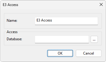 Janela E3 Access