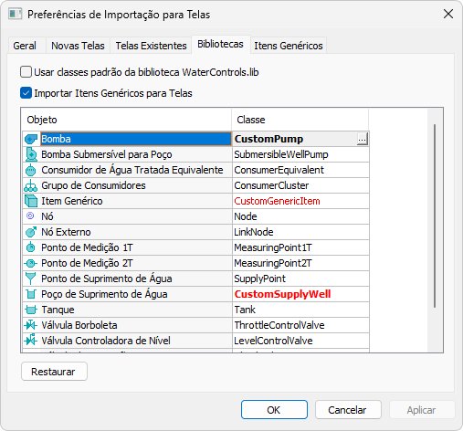 Exemplos de classes personalizadas Exemplos de classes personalizadas