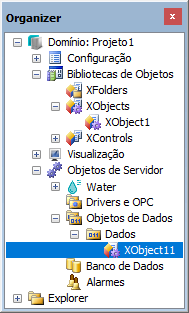 Exemplo de XObject