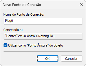 Janela de edição de Pontos de Conexão