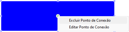 Excluir ou editar um Ponto de Conexão