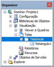 Retangulo1 é um item da TelaInicial Retangulo1 é um item da TelaInicial