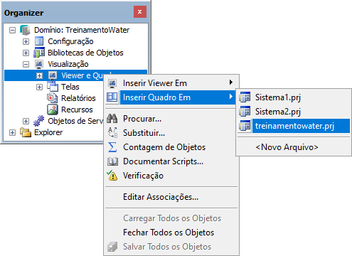 Opção Inserir Quadro Em Opção Inserir Quadro Em