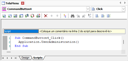 Método UserAdministration do Viewer Método UserAdministration do Viewer